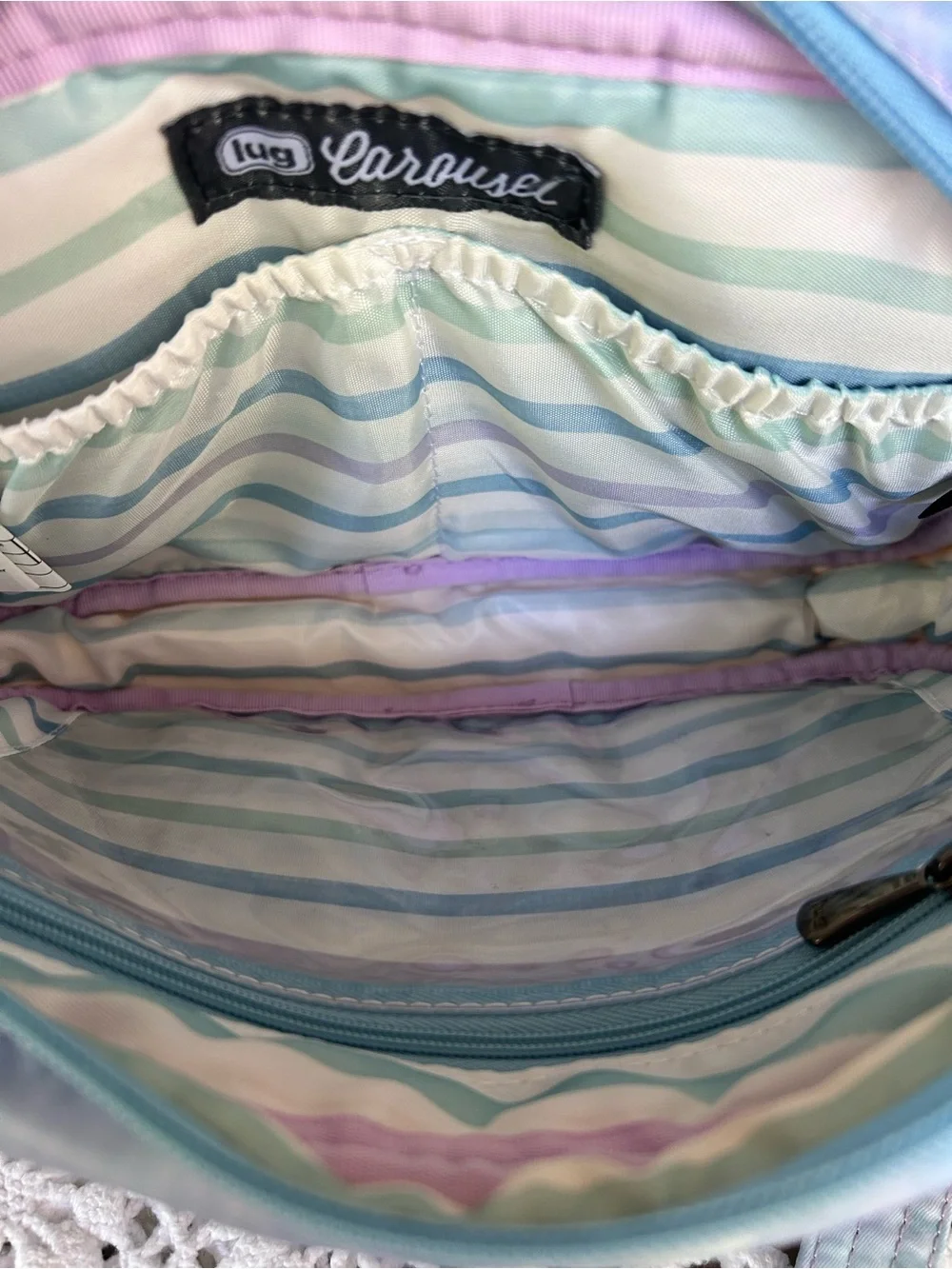 lug Carousel Crossbody Bag